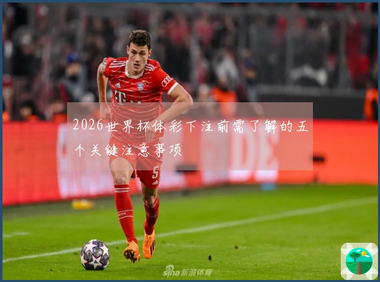 2026世界杯体彩下注前需了解的五个关键注意事项