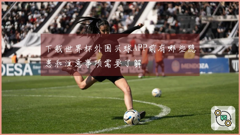 下载世界杯外围买球APP前有哪些隐患和注意事项需要了解
