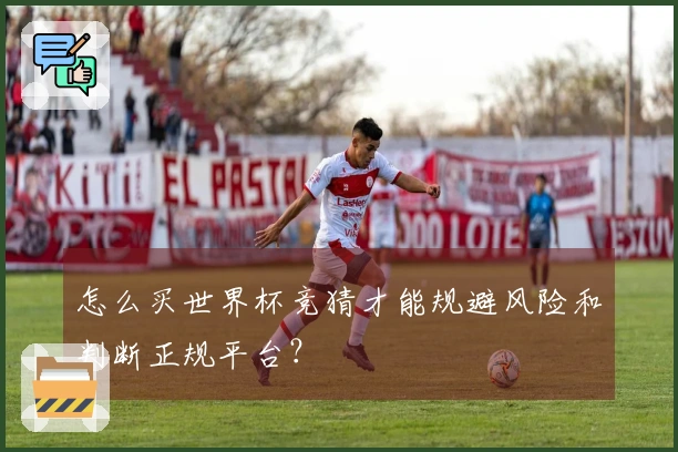 怎么买世界杯竞猜才能规避风险和判断正规平台？