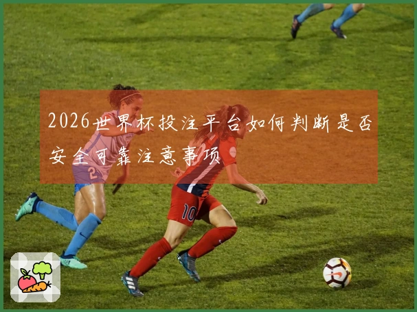 2026世界杯投注平台如何判断是否安全可靠注意事项