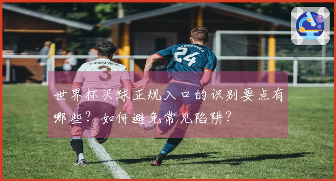 世界杯买球正规入口的识别要点有哪些？如何避免常见陷阱？